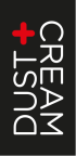 dust+cream logo